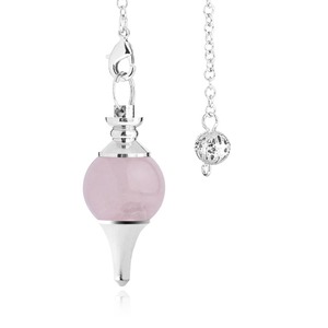 Pendentif en <span class=keywords><strong>pierre</strong></span> de cristal naturelle en gros, pendule de guérison en <span class=keywords><strong>pierre</strong></span> de cristal avec énergie, chaîne de pendentif en <span class=keywords><strong>pierre</strong></span> de cristal originale - Product Image 5