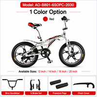 Logo personnalisé mode violet enfants adolescents adultes vélo 12 14 16 20 pouces Bmx freestyle vélo pour enfant