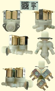 Vanne solénoïde électrique à haute vitesse, écologique, 220V, entrée d'eau en plastique pour les appareils de blanchisserie commerciaux - Product Image 5