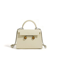 Sac bandoulière tendance en polyester doublé avec fermeture éclair pour femme, style classique, mini sac à bandoulière en cuir à imprimé palmier