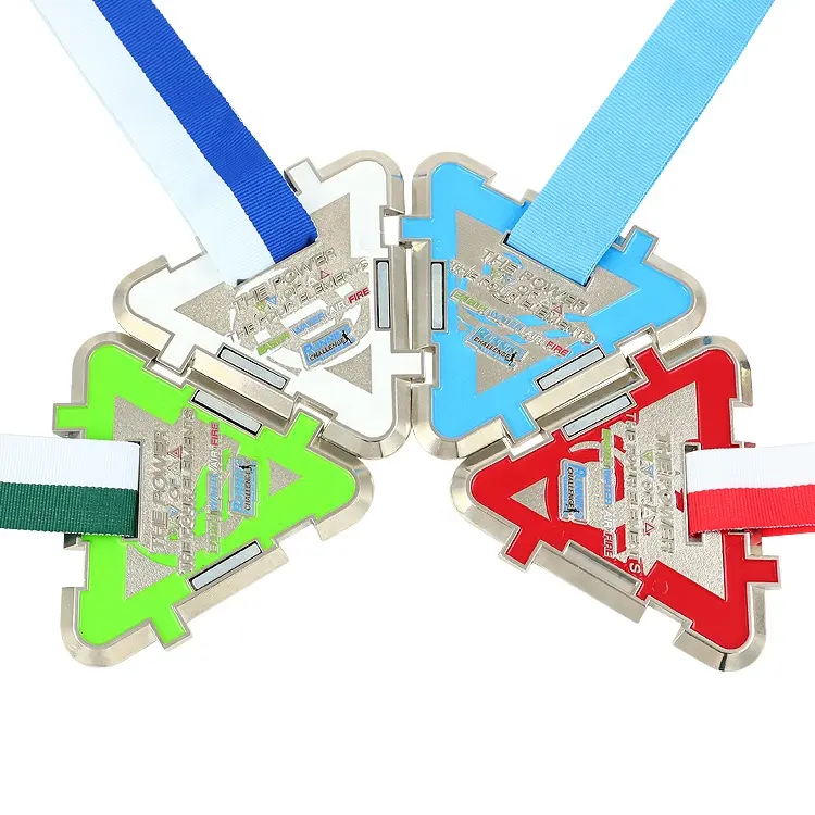 मजेदार विशेष रंगीन सैंडविच आकार पहेली पर्व नृत्य बच्चों पदक