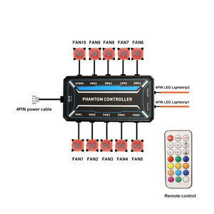 뜨거운 판매 RGB 팬 120mm ATX <span class=keywords><strong>PC</strong></span> 케이스 냉각 팬 컴퓨터 12V 게임 CPU 쿨러 공기 ARGB 팬 - Product Image 5