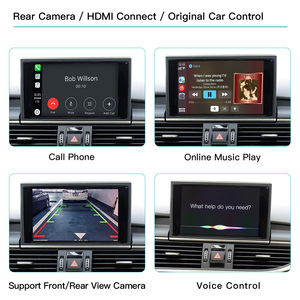 Autoabc Wireless Android Auto Apple Carplay Multimedia Interface <strong>Decoder</strong> <strong>for</strong> <strong>Audi</strong> Q2 Q3 Q5 Q7 A3 A4 A5 A6 A7 A8 C7 S4 S5 S6 S7 - Product Image 3