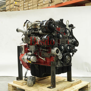 Moteur diesel ISB 4.5L ISB4.5 <span class=keywords><strong>Euro</strong></span> 6 Moteur complet <span class=keywords><strong>avec</strong></span> EGR et turbocompresseur VGT ISB4.5E6C210 CPL4823 - Product Image 6