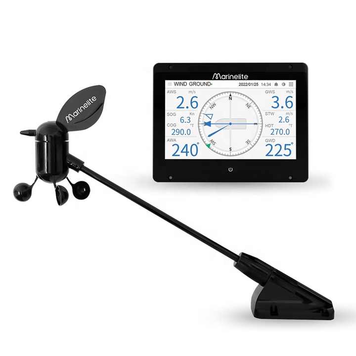 wind instruments sailboat anemometer wind speed sensor and direction