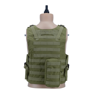 LUPU al por mayor Tainging chaleco táctico PE Nylon Oxford Mag bolsa placa portador protector Molle chaleco al aire libre juego de guerra CS - Product Image 3