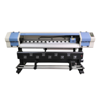 1,6 M 1,8 m 2,0 m 2,5 m 3,2 M Impresora eco-solvente Impresora de publicidad de gran formato con Xp600/i3200 Rollo a rollo de gran formato
