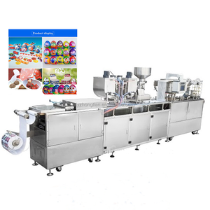 Đầy Đủ Tự Động Bất Ngờ Trứng Niềm Vui Trứng Vỉ Máy Đóng Gói Sô Cô La Trứng Với Đồ Chơi Làm Máy Thanh Niêm Phong Vỉ - Product Image 2