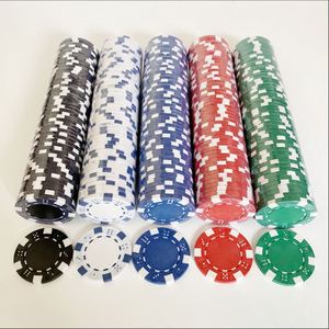 Wholesale Plastic Eco-friendly Texas Entertainment Game Chips Small Sixes <b>Dice</b> 11.5g for Poker Chips - Product Image 5