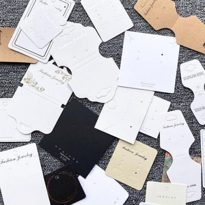 Custom Jewellery Packaging <b>Box</b> and Bag | One-Stop Customization Service for Jewelry Brand For <b>Paper</b> bags jewelry cards - Product Image 6