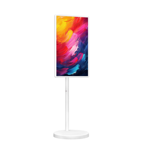 27 inch cảm ứng điện dung màn hình được xây dựng trong máy ảnh 13MP Pin di động trong nhà đầy đủ HD thông minh LCD Áp phích kỹ thuật số - Product Image 6