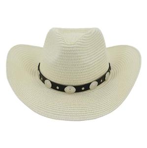 Logotipo personalizado estilo europeo americano mujeres verano <span class=keywords><strong>colombiano</strong></span> <span class=keywords><strong>Sombrero</strong></span> <span class=keywords><strong>paja</strong></span> <span class=keywords><strong>sombrero</strong></span> <span class=keywords><strong>de</strong></span> vaquero - Product Image 3