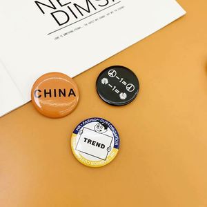 Botones Personalizados de Metal con Impresión Offset de Logotipo al por Mayor, Botones de Hojalata de 58 mm, Económicos - Product Image 5