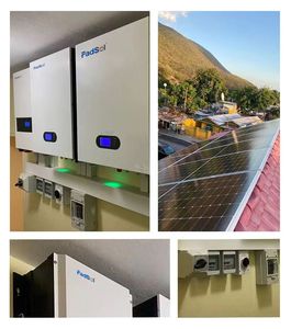 Système d'énergie solaire complet 5000w, kit solaire pour maison, système solaire hors réseau 5KW - Product Image 3