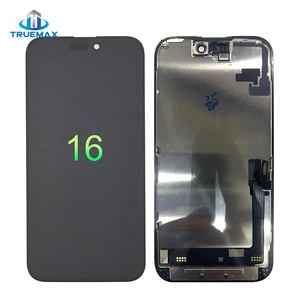 Telefono cellulare lcd per <span class=keywords><strong>apple</strong></span> <span class=keywords><strong>iphone</strong></span> 16 pro max <span class=keywords><strong>display</strong></span> de para celular per <span class=keywords><strong>iphone</strong></span> 16 pro sostituzione dello schermo per iphone16 - Product Image 2