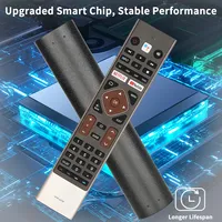 Mando a distancia para TV inteligente Haier, con botones de YouTube de NETFLIX LE43K6600SG LE43K6700UG