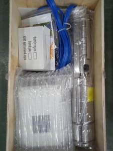 24V, 36V, 48V, 72V, 216V, 288V Hybrid Solar Powered <b>Submersible</b> Deep Well Water <b>Pump</b> AS-DC-<b>PUMP</b> Hybrid Solar Powered <b>Submersible</b> - Product Image 6