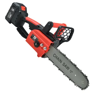 Cordless Power Tools 21V Lithium Battery Handheld Cordless Chainsaw Electric Chain Saw