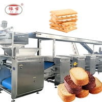 Machine à fabriquer des biscuits aux doigts entièrement automatique Yuji / Ligne de production de biscuits durs et mous Prix