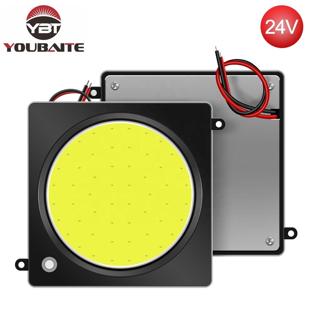 Led Ambient Truck Lights 24V Universal Car Truck Led Interior Reading Lamp Cabin Roof Panel Light Truck Interior Led Lights