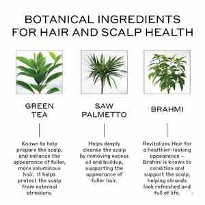 Shampoo densifiant exclusif pour femmes, épaissit les mèches de cheveux, rafraîchit, donne du volume, dit adieu aux frisottis et à l'amincissement, 500 ml, Sylax - Product Image 4