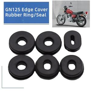 <b>Motorcycle</b> <b>Parts</b> <b>Motorcycle</b> Side Cover Rubber, Edge Cover Rubber CG125 Guard Plate Cover Rubber Ring - Product Image 2