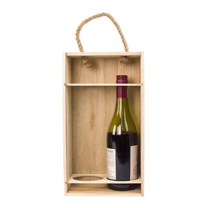 Haute Qualité Pin Paulownia <span class=keywords><strong>Bois</strong></span> Boîte À <span class=keywords><strong>Vin</strong></span> Personnalisé En Vrac 3 Bouteilles Vierge <span class=keywords><strong>Vide</strong></span> En <span class=keywords><strong>Bois</strong></span> Boîte Cadeau Cas Poli Technique En Gros - Product Image 3