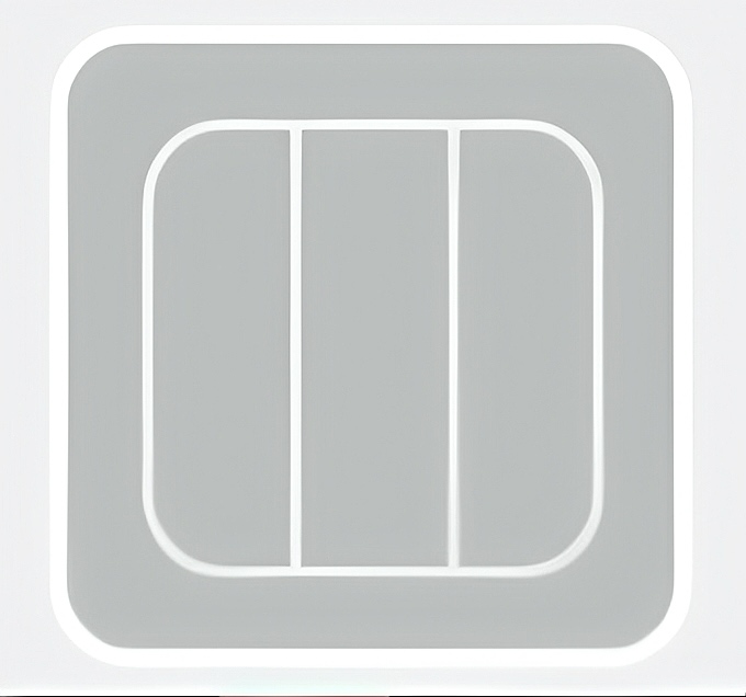 H004 gris clair + blanc