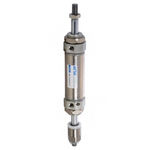 กระบอกลมนิวแมติก Airtac รุ่น Mfc25x50 ตัวเรือนเหล็กชนิดทั่วไป - Product Image 5