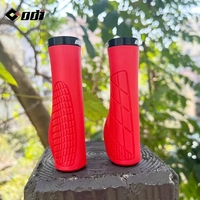 Puños ODI Nuevos para Bicicleta, de Aleación de Aluminio y Gel de Sílice, para Manillar de Bicicleta de Montaña, Ergonómicos, para MTB y BMX
