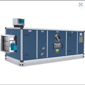 Unidad de Manejo de Aire Comercial de Pie, Sistema de Ventilación HVAC Central para Aplicaciones Industriales y de Cuartos Limpios - Product Image 3
