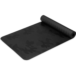 BESAY - Tapete de Yoga de Caucho Natural Ecológico con Logotipo Personalizado al por Mayor para Niños y Mujeres - 4.5 mm de Grosor, Tamaño de Viaje, con Correa de Transporte - Product Image 4