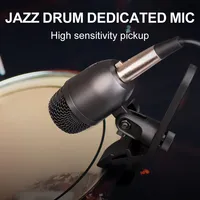VOXFULL özelleştirilmiş PG7 kablolu dinamik kiti Kick bas Tom/Snare & ziller mikrofon davul vokal ve diğer enstrüman için Set