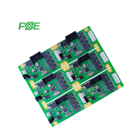 Servicio Integral de Fabricación de PCB y PCBA para Control de Ventiladores, Ensamblaje SMT, Fábrica de PCBA en China con Certificación ISO9001