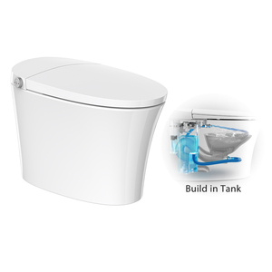 WC intelligent monobloc autonettoyant TEJJER TA-X567ZD(A) avec chasse d'eau automatique - Product Image 1