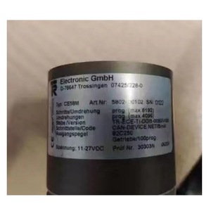 Encodeur industriel Tr Dier Ce58M 11-27Vdc incrémental sans contact Profibus DP - Product Image 1