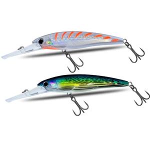 เหยื่อตกปลาแม็กนั่ม ABS ขนาด 180 มม. น้ำหนัก 98 กรัม เหยื่อปลอมแบบดำน้ำ<span class=keywords><strong>ล</strong></span>ึก <span class=keywords><strong>ล</strong></span>อยน้ำได้ สำหรับตกปลาทะเ<span class=keywords><strong>ล</strong></span> แม่น้ำ ปลาทะเ<span class=keywords><strong>ล</strong></span>น้ำเค็ม ปลาซัลมอน รุ่น HCM08 - Product Image 1