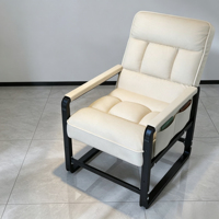 Fauteuil inclinable pour les pauses déjeuner et les siestes au bureau ; Chaise de bureau pliable pour la maison ; Chaise d'ordinateur ; Chaise longue polyvalente pour s'asseoir