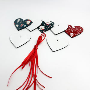 Black <span class=keywords><strong>friday</strong></span> Hot-vente Pendentifs École Sublimation Ornement de Noël en Mdf vierge Mon premier - Product Image 1