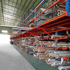 מדף קנטילבר עץ מחוזק פלדה לאחסון כבד, פלטפורמת לופט, מדף אחסון צינורות - Product Image 2