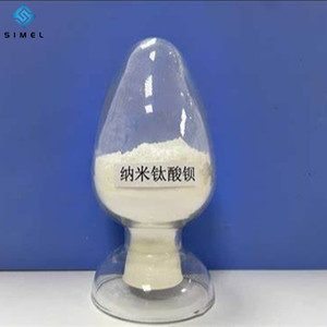 Polvo de titanato de bario de grado industrial 99.9% de alta calidad BaTiO3 para cerámica electrónica CAS 12047-27-7 - Product Image 1