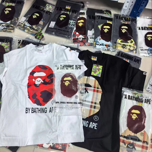 T-Shirt di Alta Qualità con Stampa 'GodSpeed' per Uomo, Abbigliamento Bianco con Cartone Animato, 100% Cotone, Moda Oversize - Product Image 1