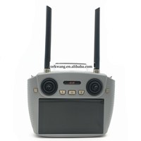 Télécommande Skydroid G12 avec récepteur GR01, caméra C01pro, transmission bi-bande 20KM, combo station au sol pour drone industriel