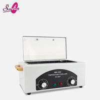 Stérilisateur Mini CH-360T 300W pour Ciseaux, Pinces, Serviettes et Outils de Manucure – Boîte de Stérilisation Haute Température