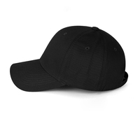 Casquette de baseball avec logo Flammes, matière de la casquette de baseball