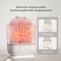 Stérilisateur de biberons électrique OEM Babytop, sécheur à vapeur, sans BPA