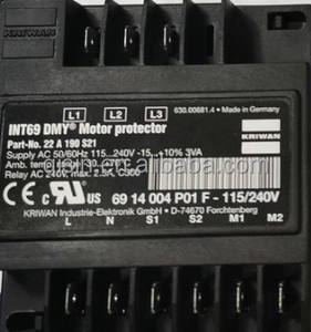 Module de protection moteur <span class=keywords><strong>KRIWAN</strong></span> INT69DMY d'origine, relais de protection du compresseur pour les systèmes Danfoss - Product Image 2
