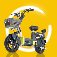 Vélo Électrique Urbain Chinois à Vendre : Moteur Brushless 48V 350W, 24 Vitesses, Cadre en Acier, Double Suspension, Écran LCD - Hebei