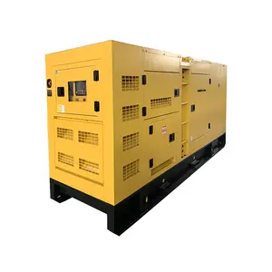 Maatwerk Generator 30kw 40kw 50kw Waterdichte Genset Super Stille Diesel Generator Met Iso 9001