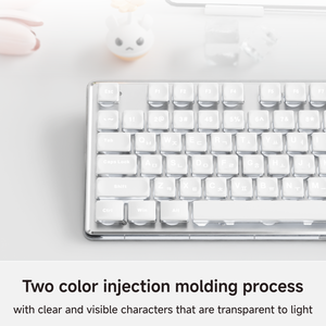 Eweadn Bàn phím ngôn ngữ Hàn Quốc RGB có dây 104 phím gx710 Kailh gõ êm chống tràn cho văn phòng sử dụng máy tính - Product Image 4